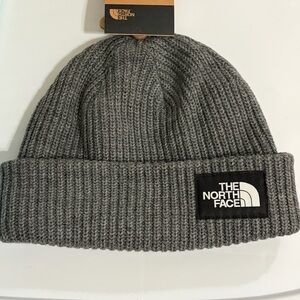 The North Face Unisex Gray Knit Beanie